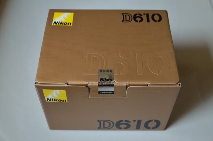 [開箱] Nikon D610 簡易開箱分享