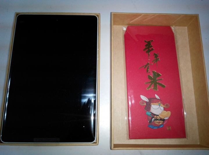 小米平板開箱(16G WI-FI版) 圖多慎入