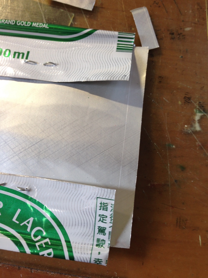 超輕量化瓦斯爐檔風板DIY