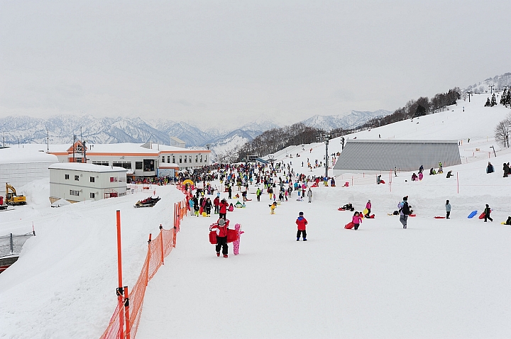 2015。日本關東自由行。越後湯澤。GALA湯澤滑雪場