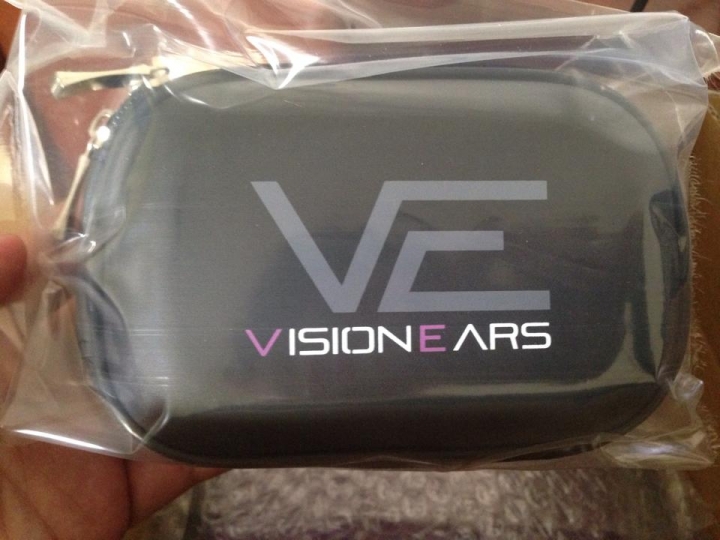 個人隨身耳機坑的底Vision Ears - VE6 Xcontrol開箱(從出貨到拿到速度真驚人....)