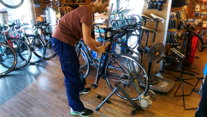 GIANT TCR SLR2 開箱