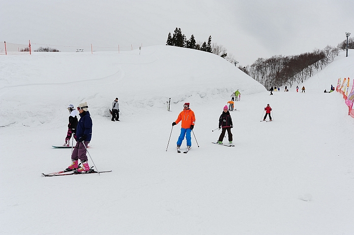 2015。日本關東自由行。越後湯澤。GALA湯澤滑雪場