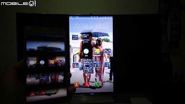 (多圖+影片)星春飛羊 Samsung 4K黃金曲面電視UHD TV CURVED 55HU9000開箱試用體驗文之我戀愛了