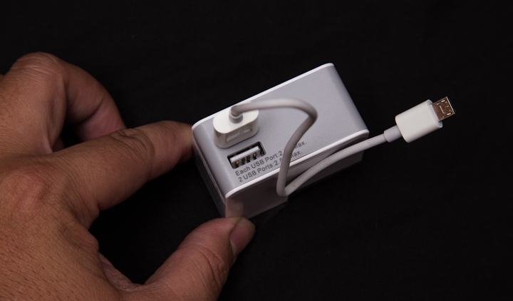 anidees 2 & 4 port USB 小巧好攜極速充電器，外出使用沒煩惱