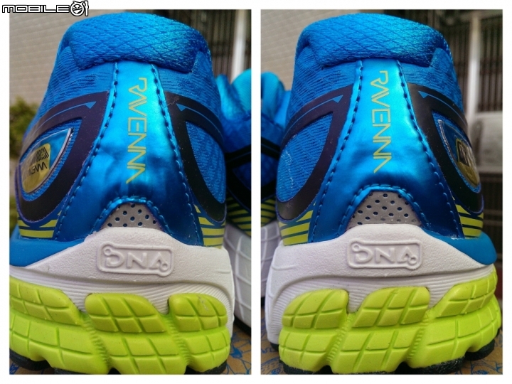 看圖片說故事 之  BROOKS  Men's  Ravenna 6 開箱文