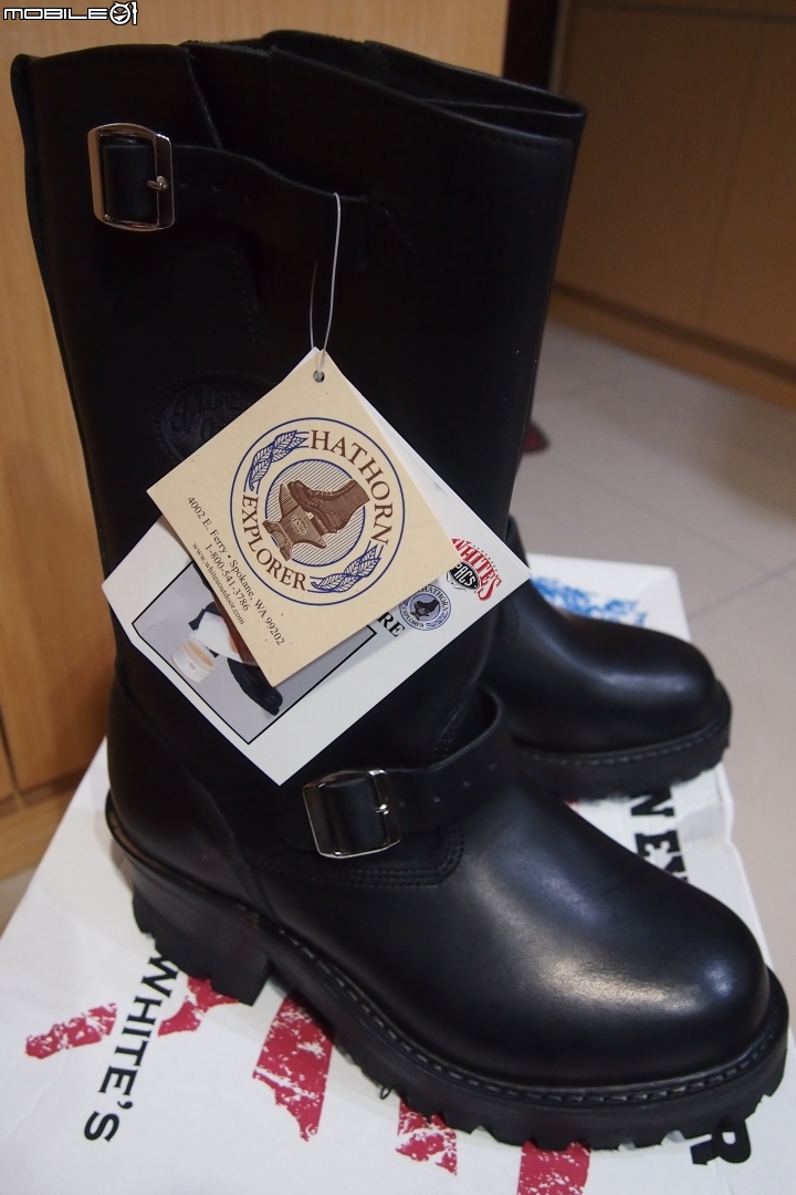 [開箱]White's Boots Hathorn Explorer Open Road Boot