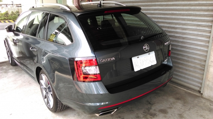 Octavia Combi RS簡易開箱