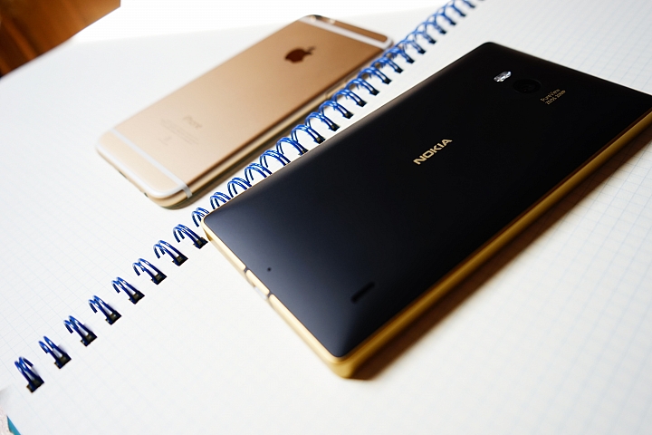Nokia Lumia 930 Black Gold 黑金開箱