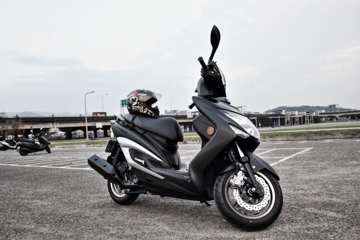 YAMAHA Cygnus-X 牽車的喜悅，分享給車友們