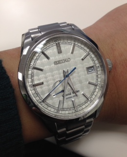 [分享] SEIKO Spring drive SBGA111~10週年限量錶