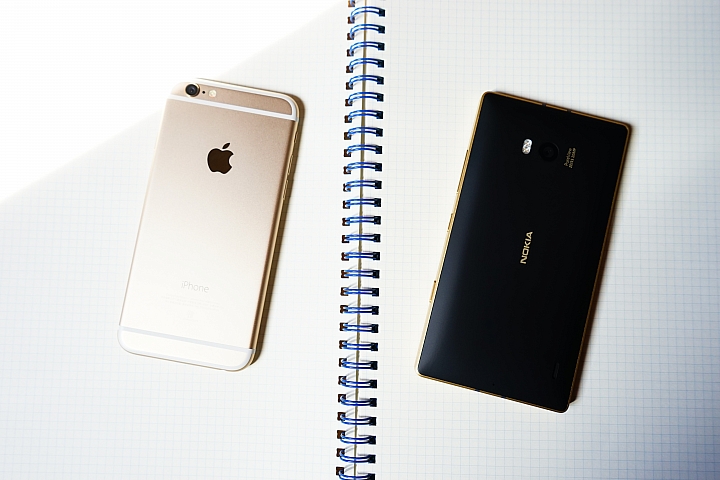 Nokia Lumia 930 Black Gold 黑金開箱