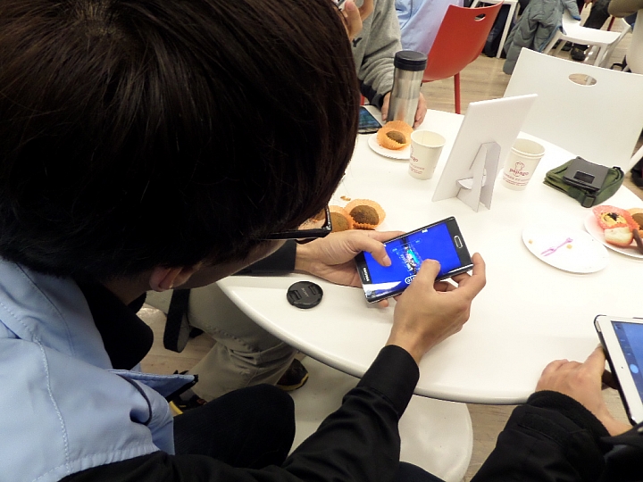 (體驗活動心得)  世界先曲、側動眼界、看得更多、玩得更爽 - Samsung GALAXY Note Edge 創世紀 - 領航先曲體驗會