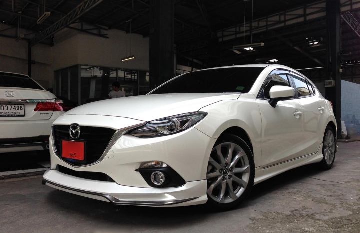 分享泰國all new mazda3的包
