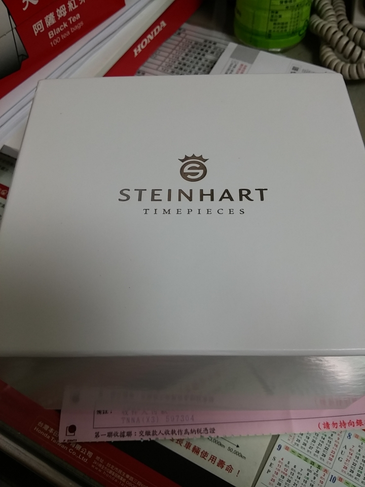 STEINHART "OCEAN 1 GREEN"開箱