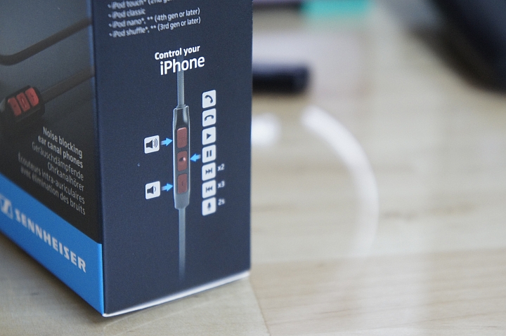 [開箱]Sennheiser Momentum In-Ear，不一樣的Sennheiser!