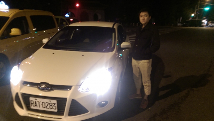 「Ford 好友默契出遊去」 FOCUS 2.0