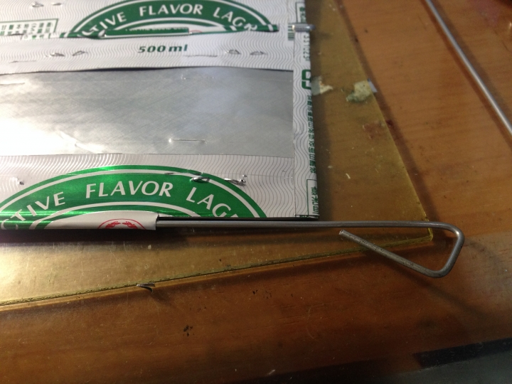超輕量化瓦斯爐檔風板DIY
