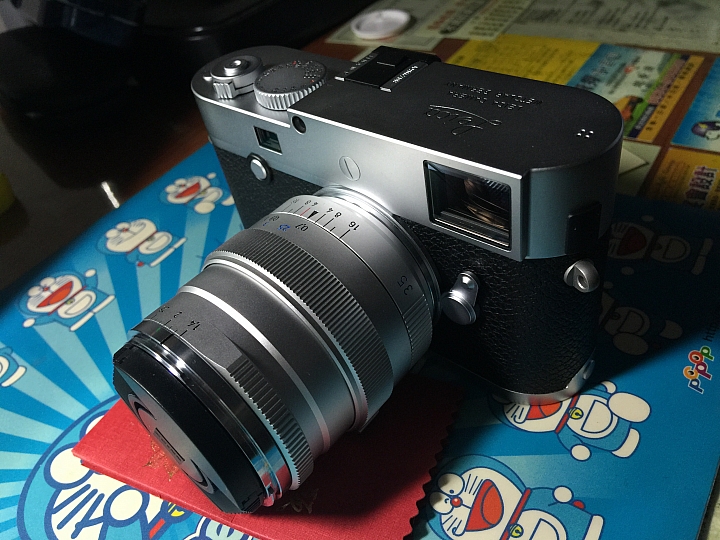Zeiss Distagon T* 1.4/35 mm ZM 2015 簡開