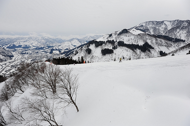 2015。日本關東自由行。越後湯澤。GALA湯澤滑雪場