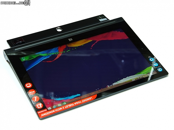 創新與質感兼顧 - Lenovo Yoga Table2平板電腦實測