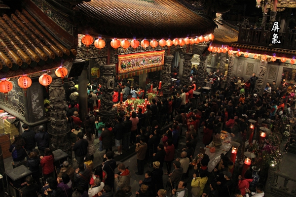 三峽清水祖師廟...頭香保證班