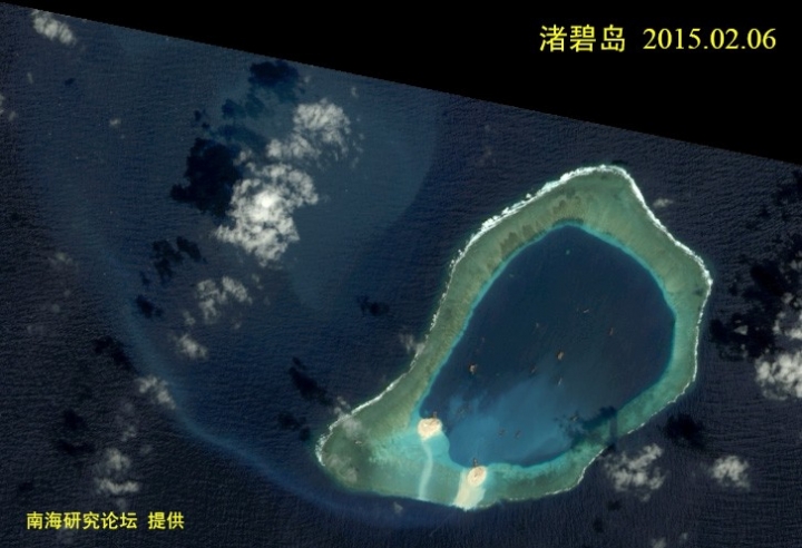 中國新一批造陸工程曝光