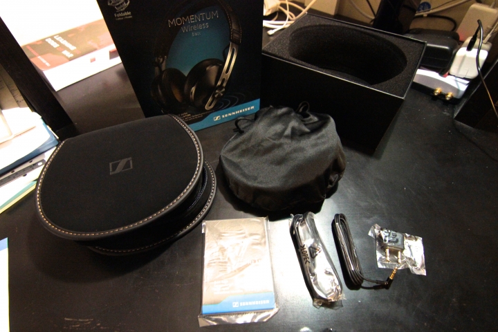最新Sennheiser Momentum Over-ear Wireless開箱