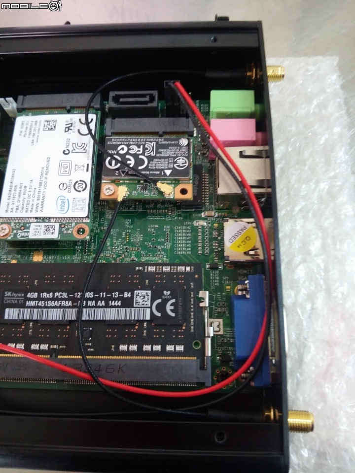 [簡單開箱]Intel Bay Trail-M N2810 MINI PC