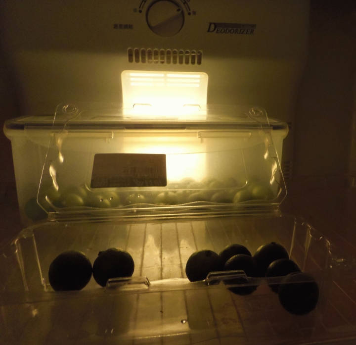 (5分)金桔剛買來放冰箱,7天後就快壞了,要如何讓它保鮮久一點?(我用保鮮盒可以保鮮18天,但這18天金桔還是每天一點變不新鮮,沒有剛買的時候那麼新鮮)