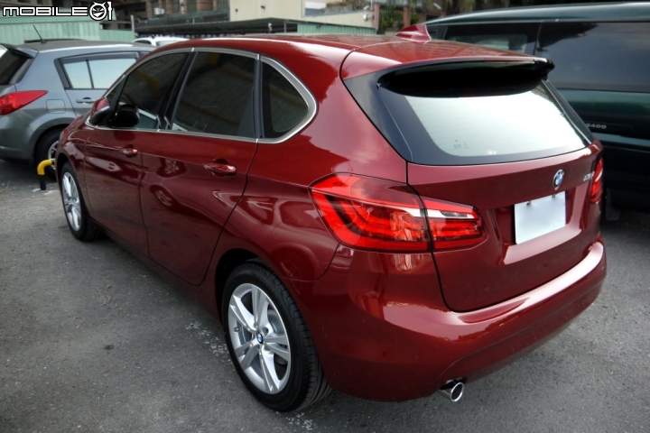 【開箱】BMW 2 Series Active Tourer 218d