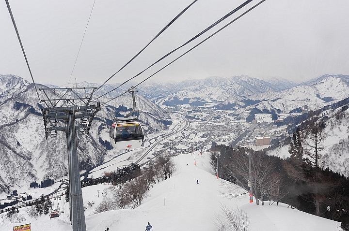 2015。日本關東自由行。越後湯澤。GALA湯澤滑雪場