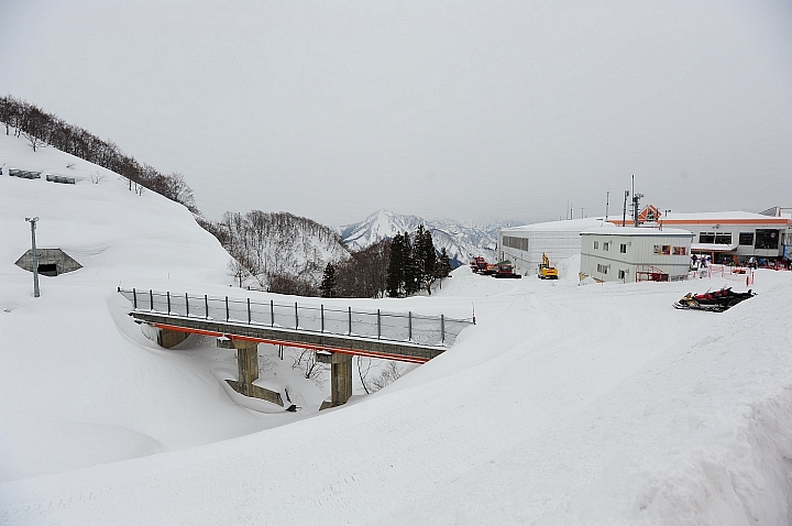 2015。日本關東自由行。越後湯澤。GALA湯澤滑雪場