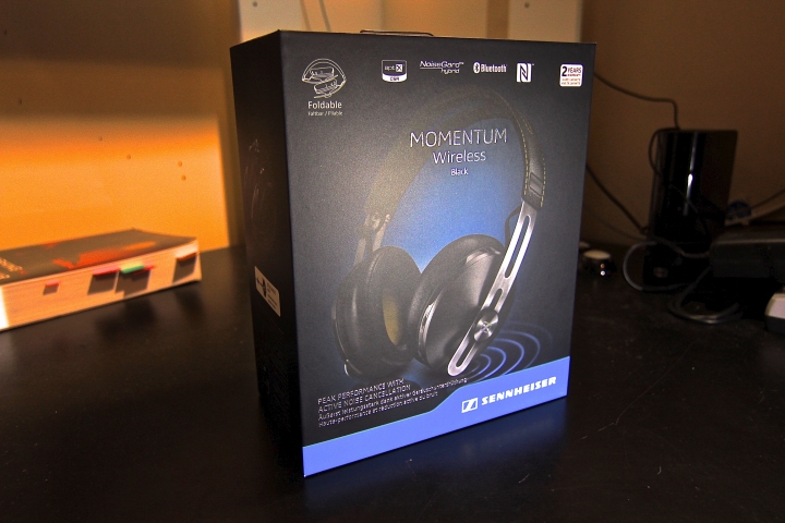 最新Sennheiser Momentum Over-ear Wireless開箱