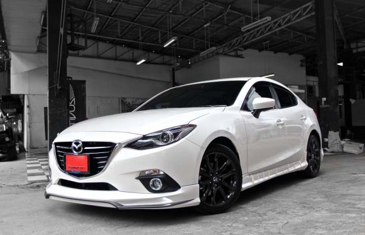 分享泰國all new mazda3的包