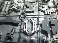 1/20 GP04鋼彈頭像加人物
