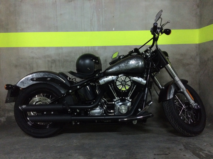 [分享] Harley-Davidson Softail Slim