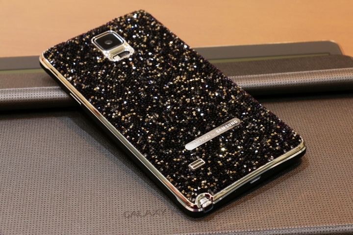 絕美SWAROVSKI背蓋 for SAMSUNG Galaxy Note4