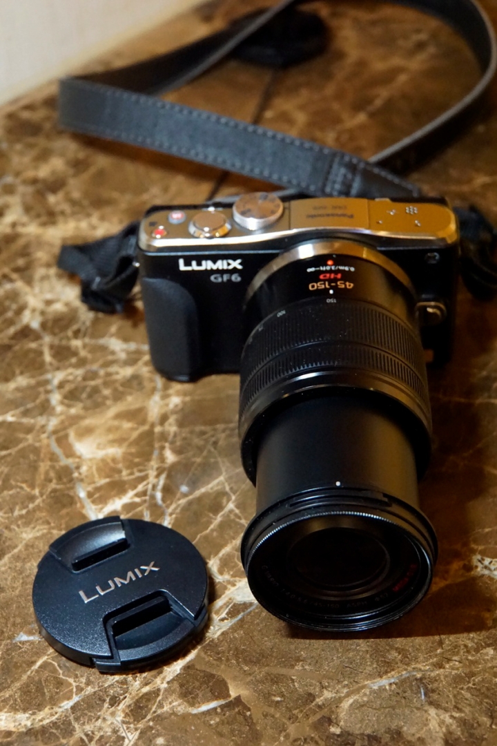 [分享] 遲來的開箱文，Panasonic GF6