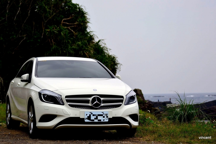 我的第一台進口車 A180