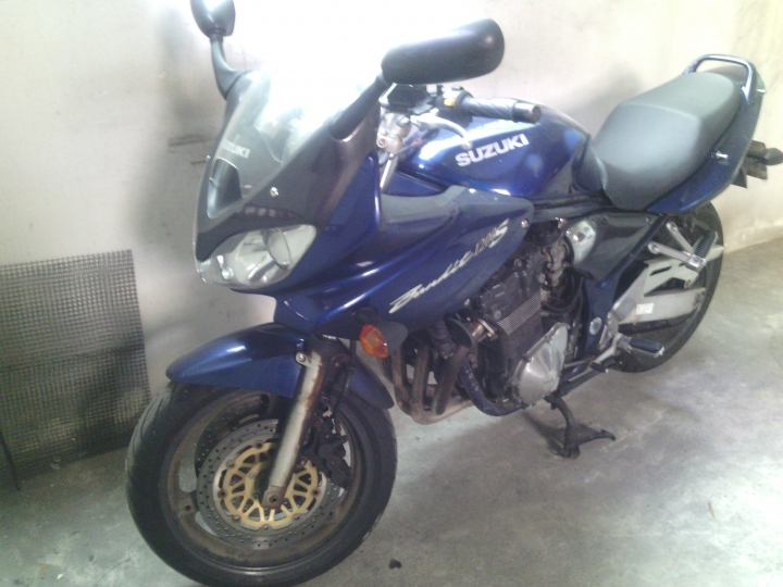 SUZUKI  GSF1200交流