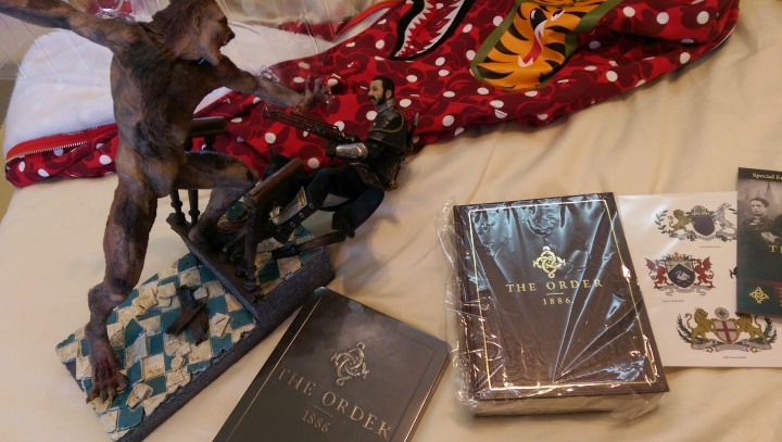 簡易開箱~THE ORDER 1886 Premium Edition