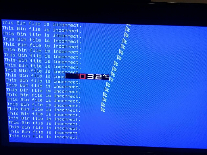 MSI B85  g43 gaming 接外顯無法正常進入BIOS