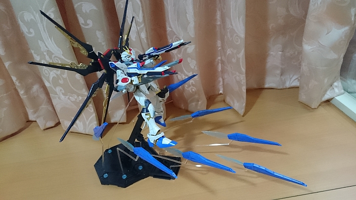 [原創]分享我的 MG攻擊自由鋼彈 全爆擊模式 FULL BURST