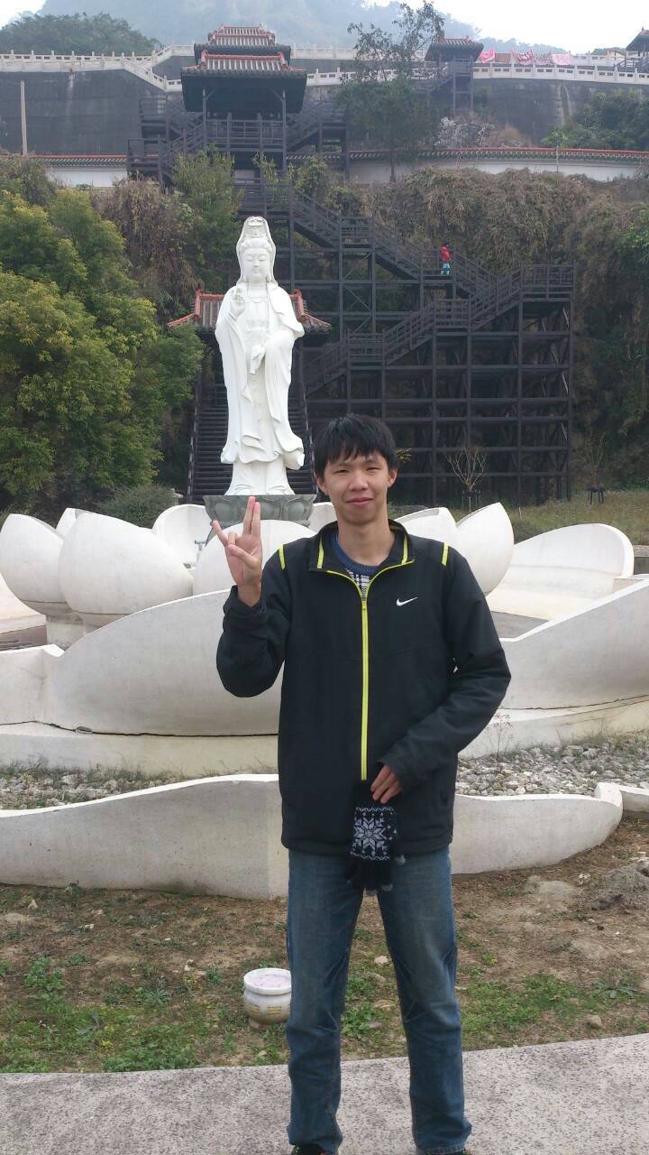 3兄弟過年前關子嶺一日遊~