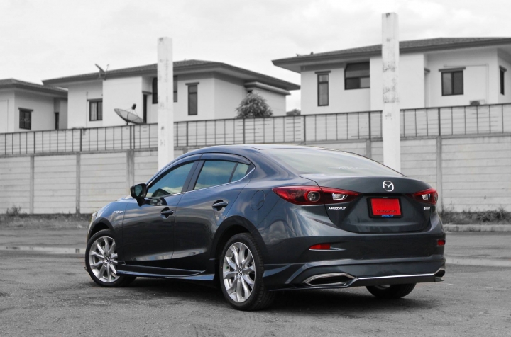 分享泰國all new mazda3的包