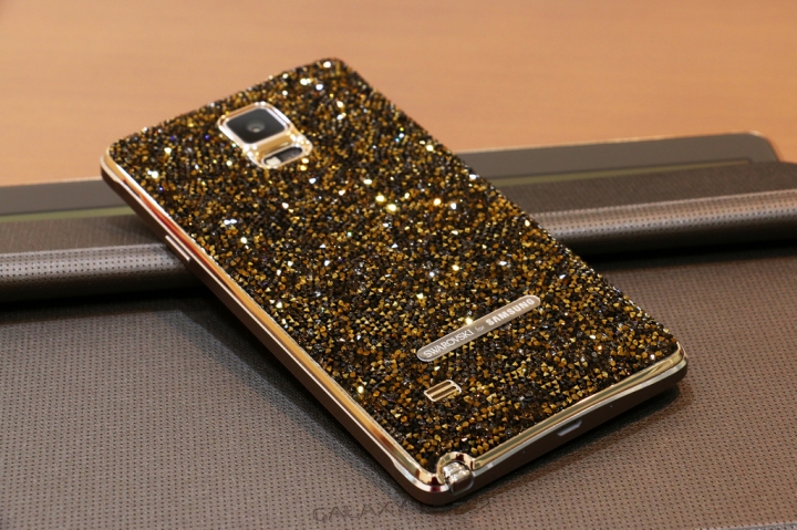 絕美SWAROVSKI背蓋 for SAMSUNG Galaxy Note4