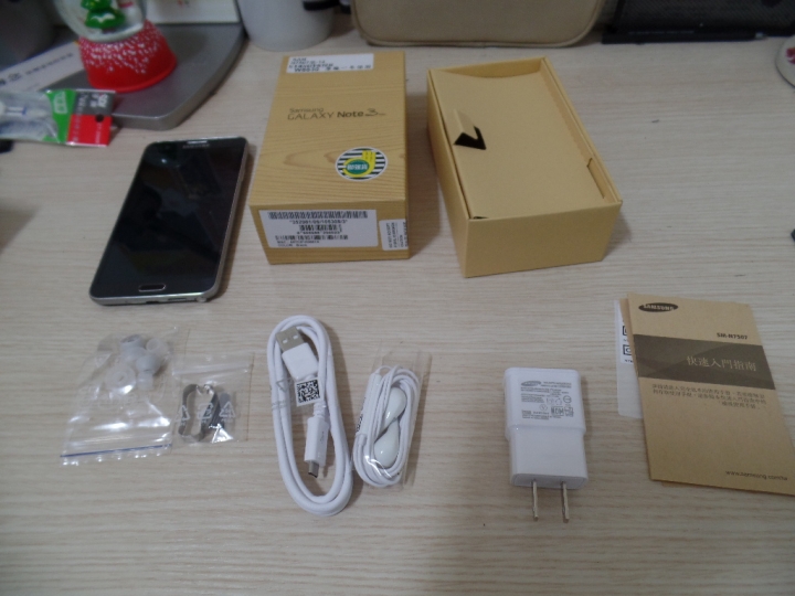 Note 3 neo開箱