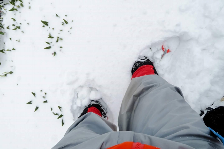 2015雪山
