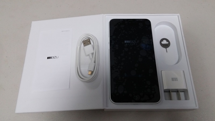 魅藍Note 聯通版開箱